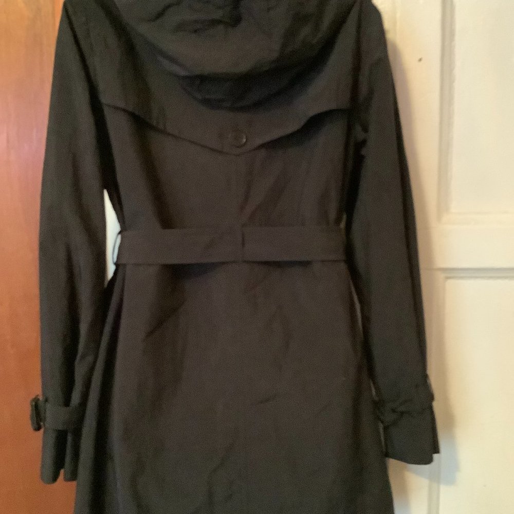 Theory Ladies 3/4 Raincoat with hood - Picture 3 of 7